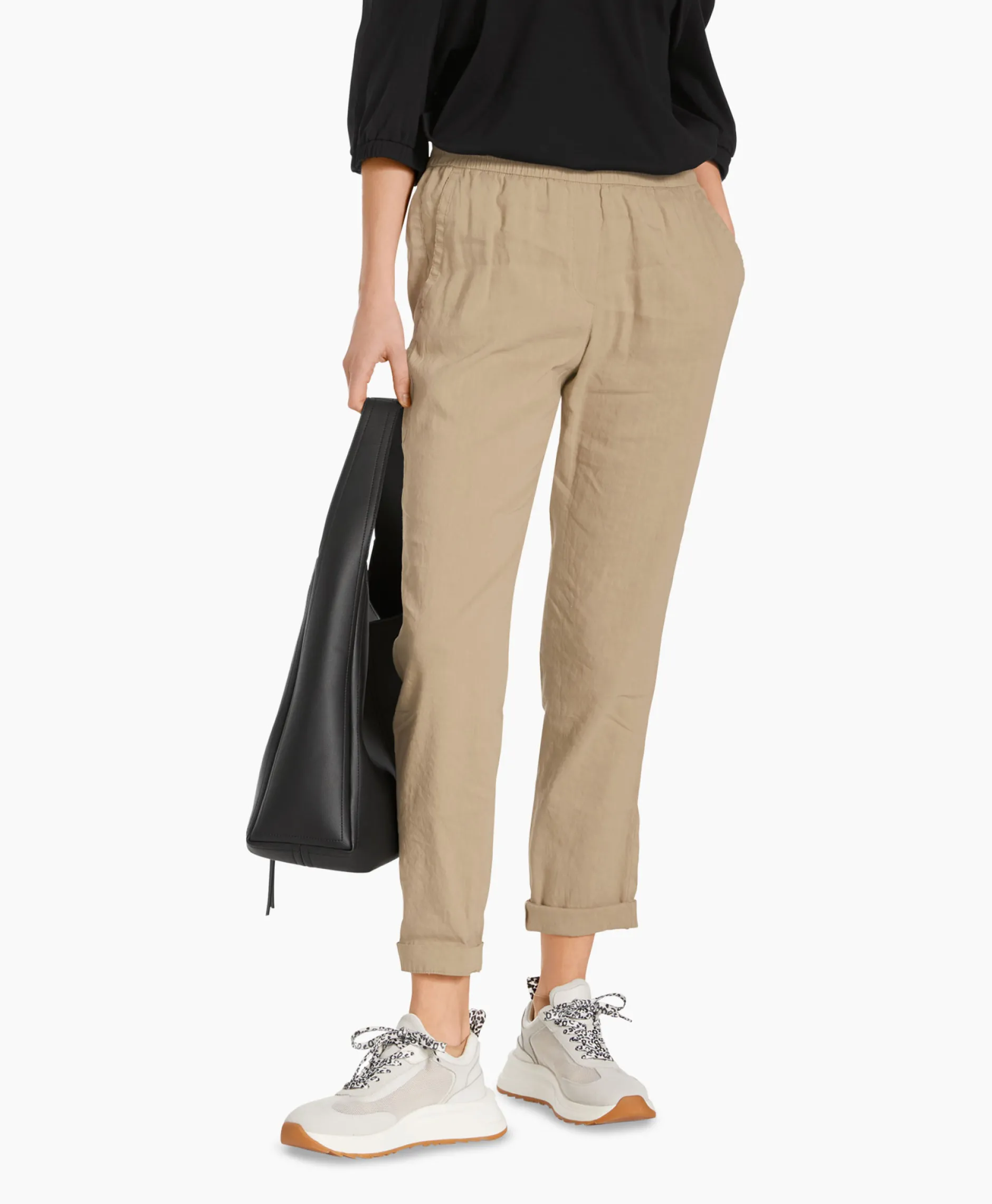 Dames Marccain Collectie Broeken*Broek Wc 81.59 W47 Beige