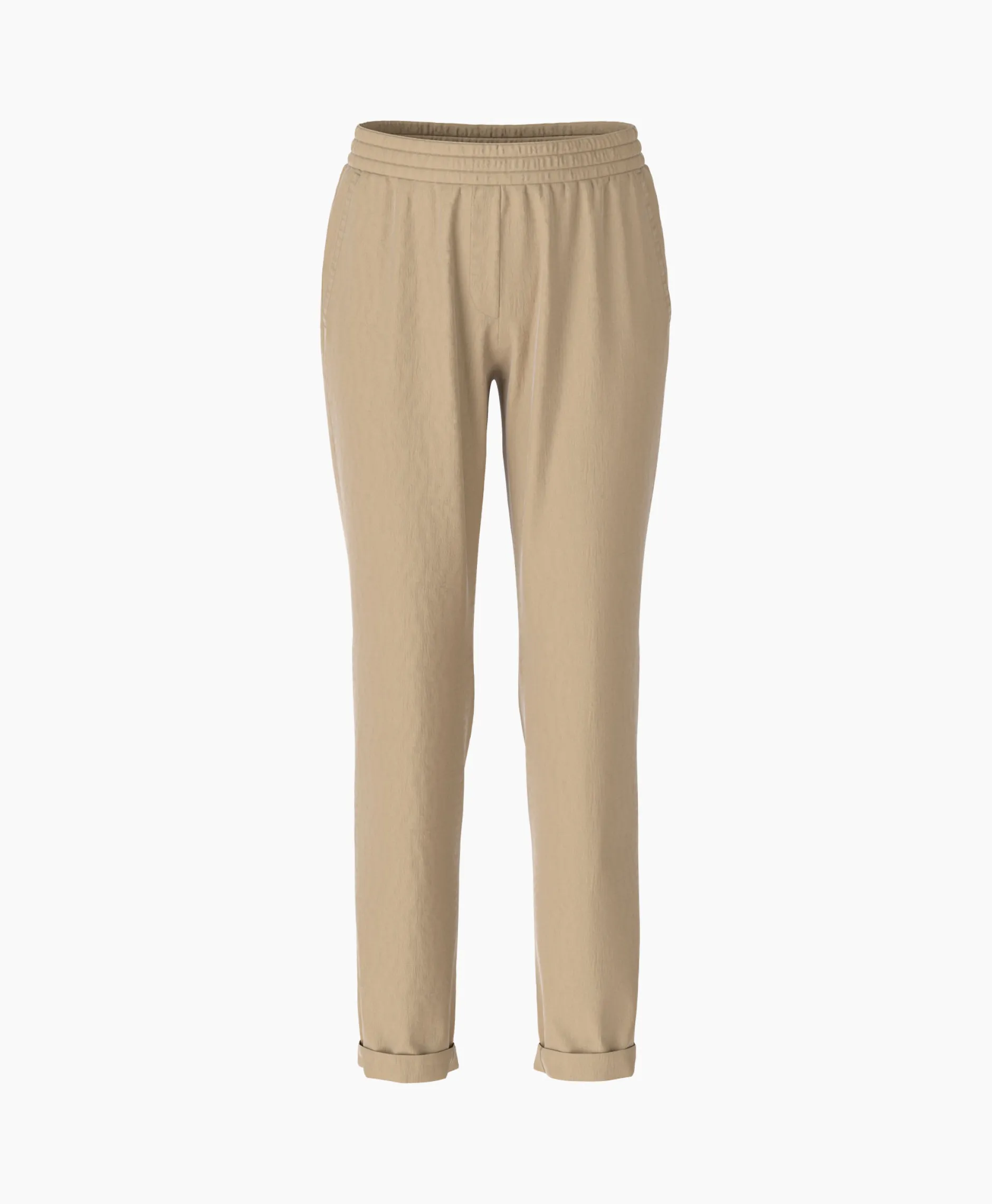 Dames Marccain Collectie Broeken*Broek Wc 81.59 W47 Beige