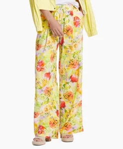 Dames Marccain Collectie Broeken*Broek Wc 81.37 J22 Midden Geel