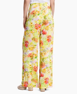 Dames Marccain Collectie Broeken*Broek Wc 81.37 J22 Midden Geel