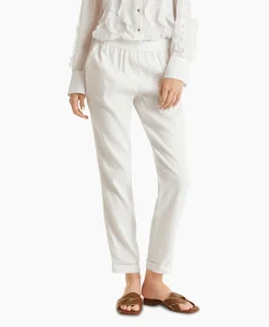 Dames Marccain Collectie Broeken*Broek Wc 81.59 W47 Off White