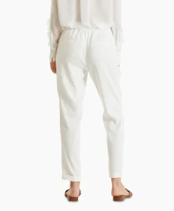 Dames Marccain Collectie Broeken*Broek Wc 81.59 W47 Off White