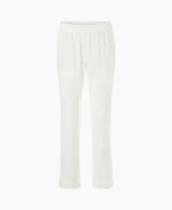 Dames Marccain Collectie Broeken*Broek Wc 81.59 W47 Off White