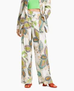 Dames Marccain Collectie Broeken*Broek Wc 81.50 W72 Wit