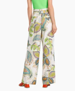 Dames Marccain Collectie Broeken*Broek Wc 81.50 W72 Wit