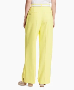 Dames Marccain Collectie Broeken*Broek Wc 81.24 W03 Midden Geel