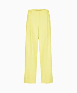 Dames Marccain Collectie Broeken*Broek Wc 81.24 W03 Midden Geel
