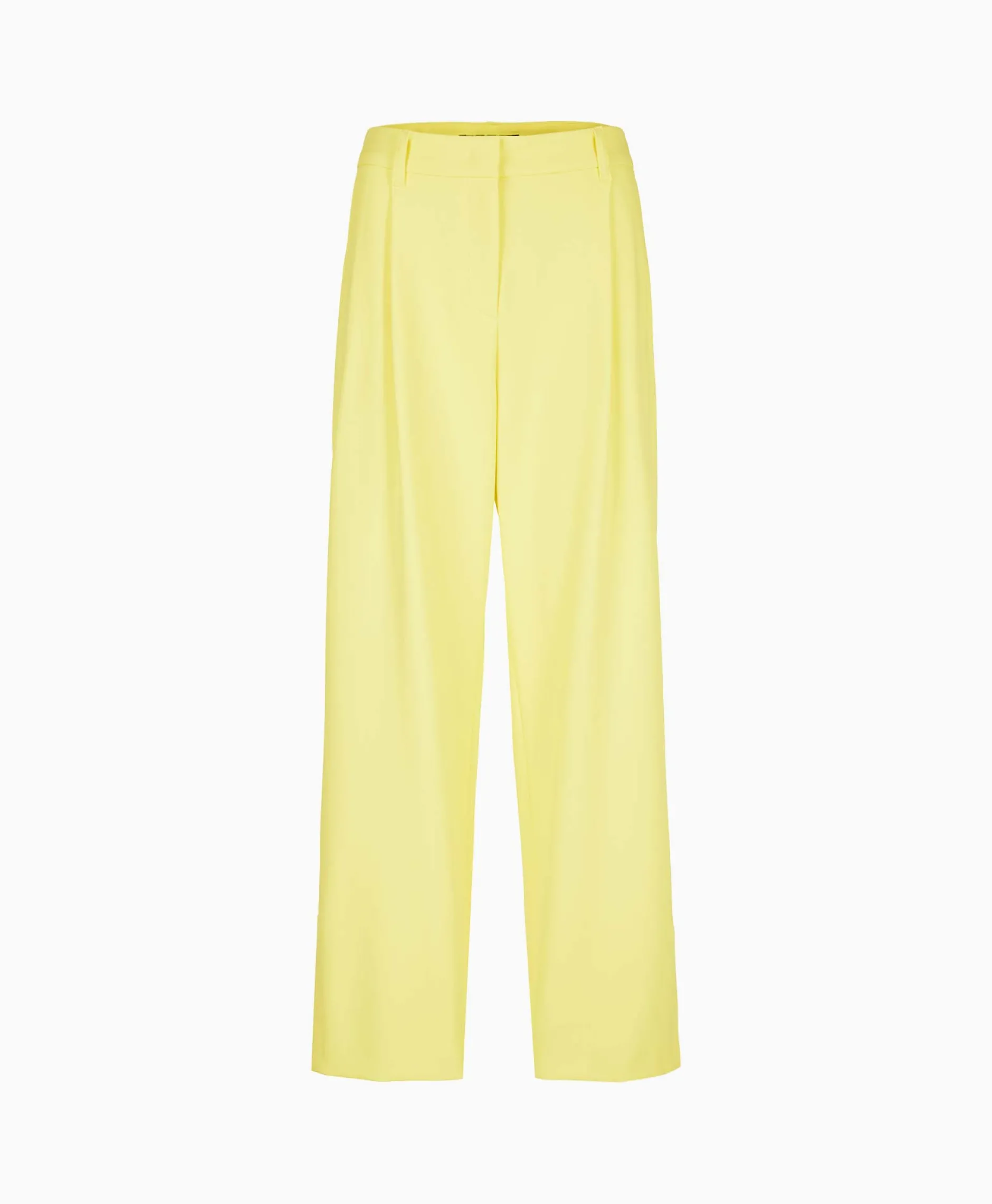 Dames Marccain Collectie Broeken*Broek Wc 81.24 W03 Midden Geel