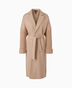 Dames Marccain Collectie Jassen*Coat Vc 11.28 M08 Bruin