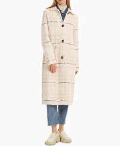 Dames Marccain Collectie Jassen*Coat Vc 11.03 M09 Camel