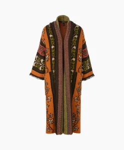 Dames Marccain Collectie Vesten*Coat Vc 11.06 M23 Geel