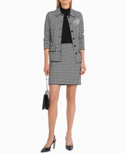 Dames Marccain Collectie Blazers*Jack Vc 31.10 M66 Print + 2 Kleurig