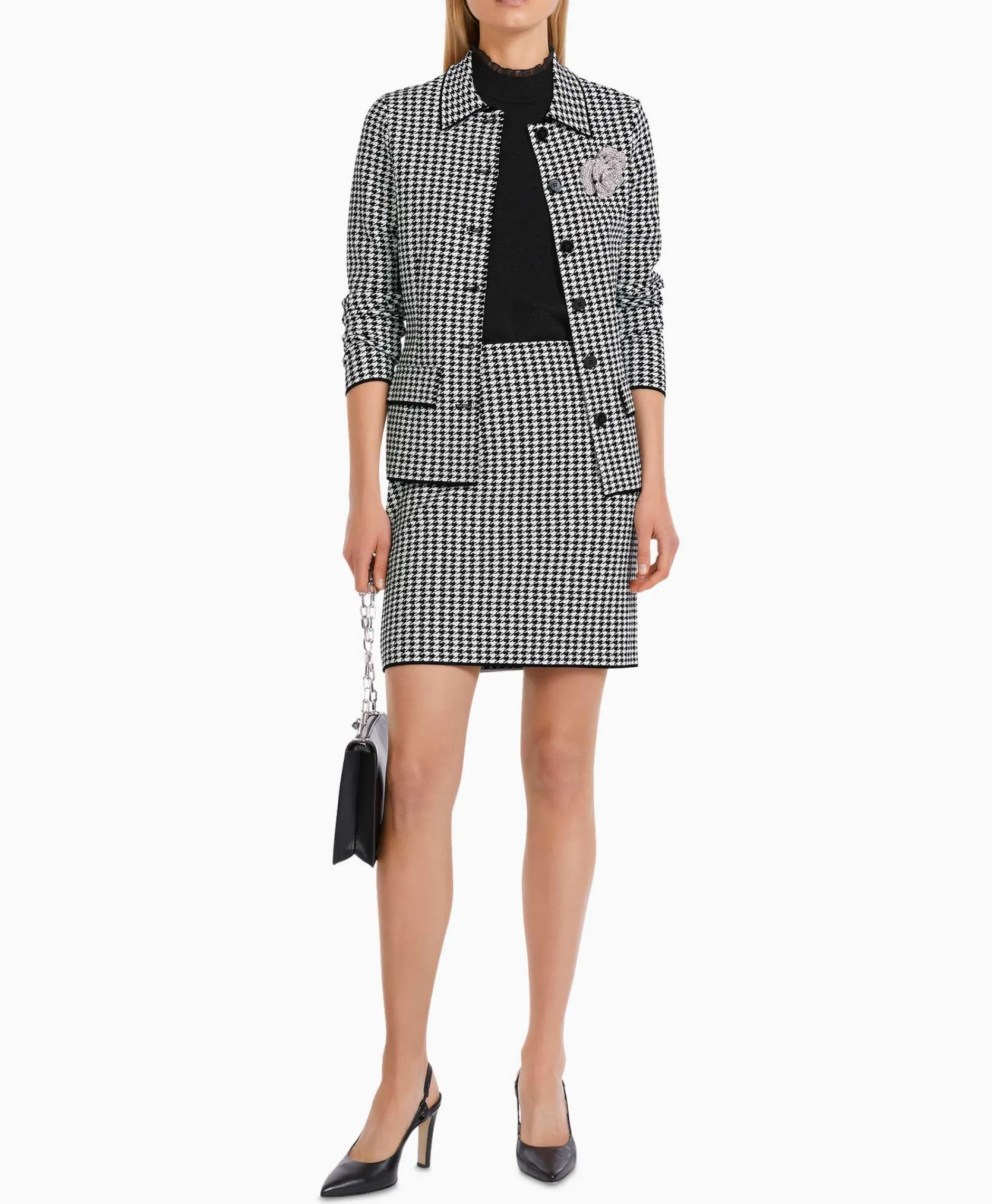 Dames Marccain Collectie Blazers*Jack Vc 31.10 M66 Print + 2 Kleurig
