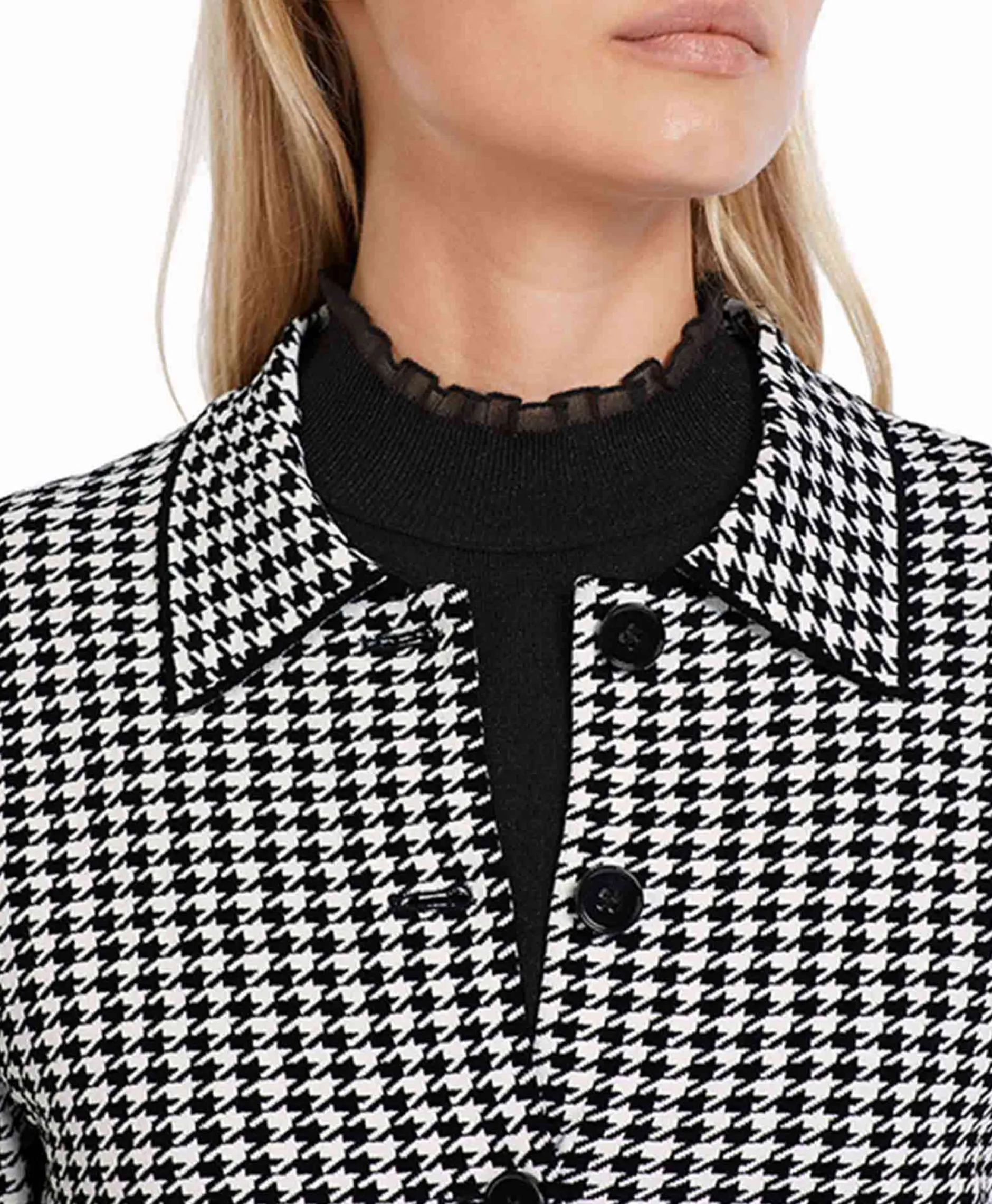 Dames Marccain Collectie Blazers*Jack Vc 31.10 M66 Print + 2 Kleurig