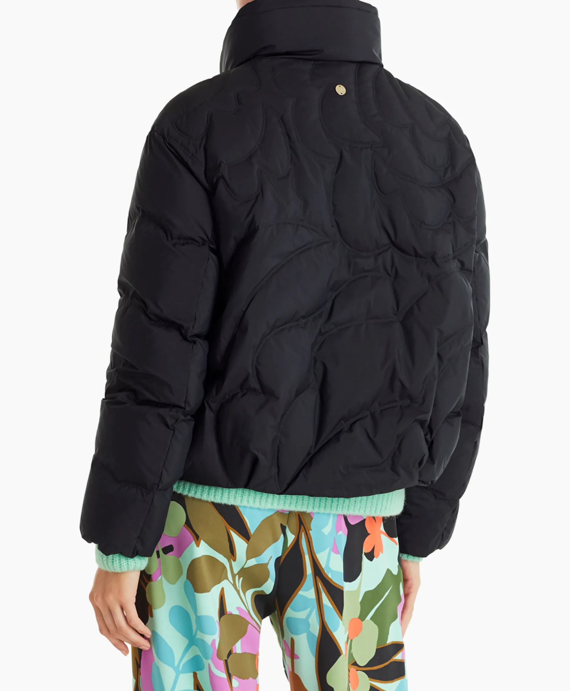 Dames Marccain Collectie Jassen*Jack Wc 12.02 W05 Midden Blauw