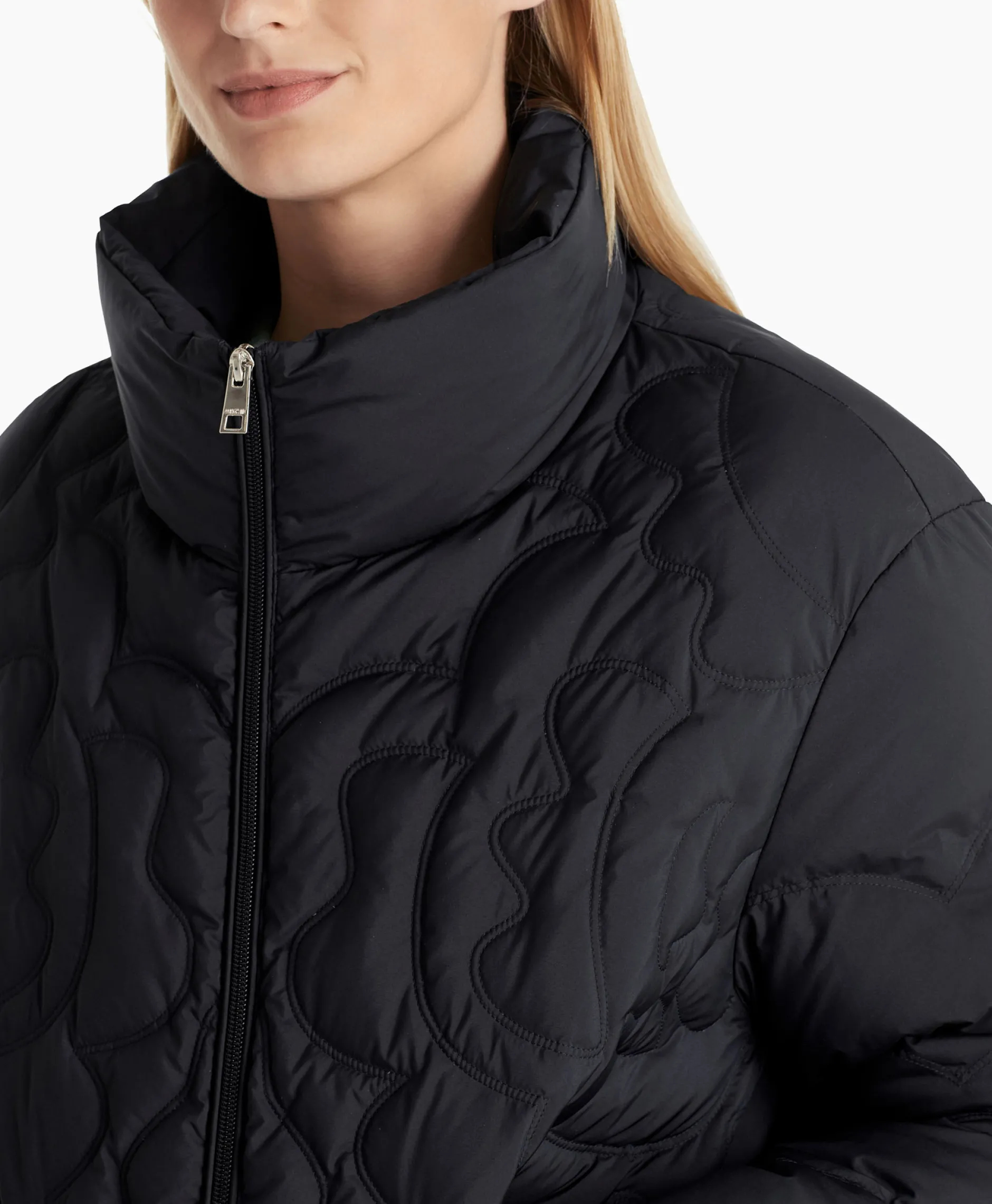 Dames Marccain Collectie Jassen*Jack Wc 12.02 W05 Midden Blauw