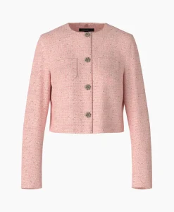 Dames Marccain Collectie Blazers*Jack Wc 31.22 W88 Zalm