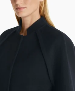 Dames Marccain Collectie Jassen*Jack Wc 12.01 W33 Midden Blauw