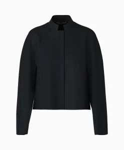 Dames Marccain Collectie Jassen*Jack Wc 12.01 W33 Midden Blauw