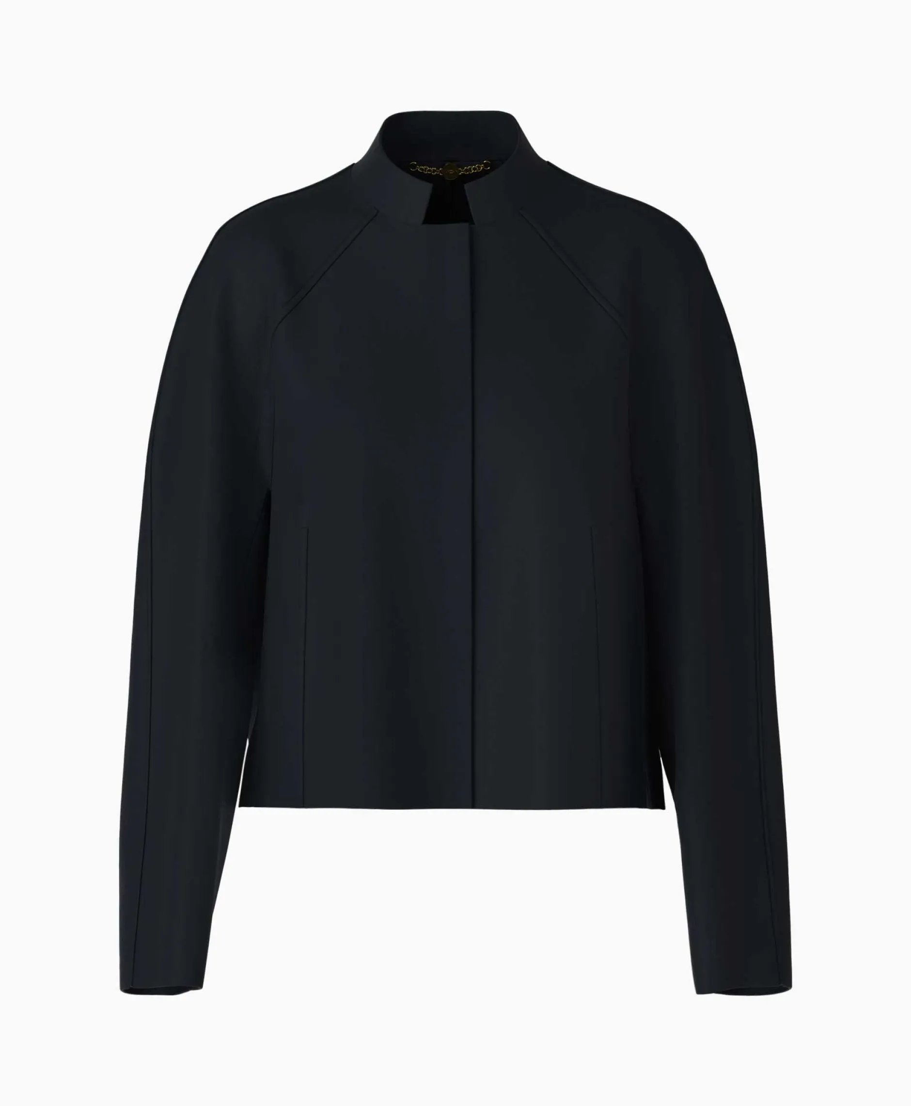 Dames Marccain Collectie Jassen*Jack Wc 12.01 W33 Midden Blauw