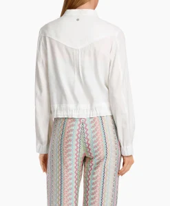 Dames Marccain Collectie Jassen*Jack Wc 31.13 W47 Off White