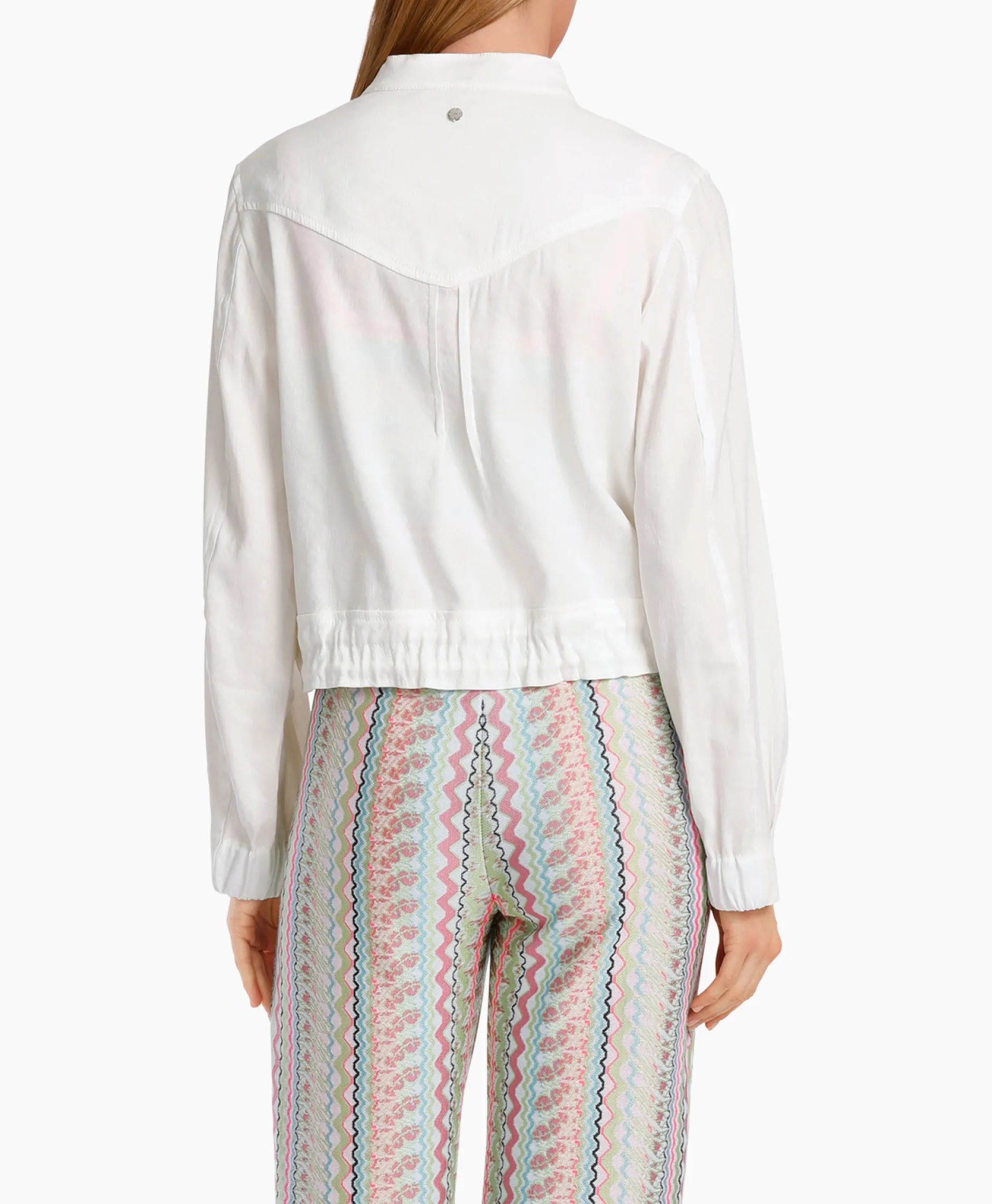 Dames Marccain Collectie Jassen*Jack Wc 31.13 W47 Off White