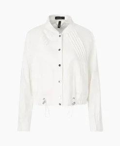 Dames Marccain Collectie Jassen*Jack Wc 31.13 W47 Off White