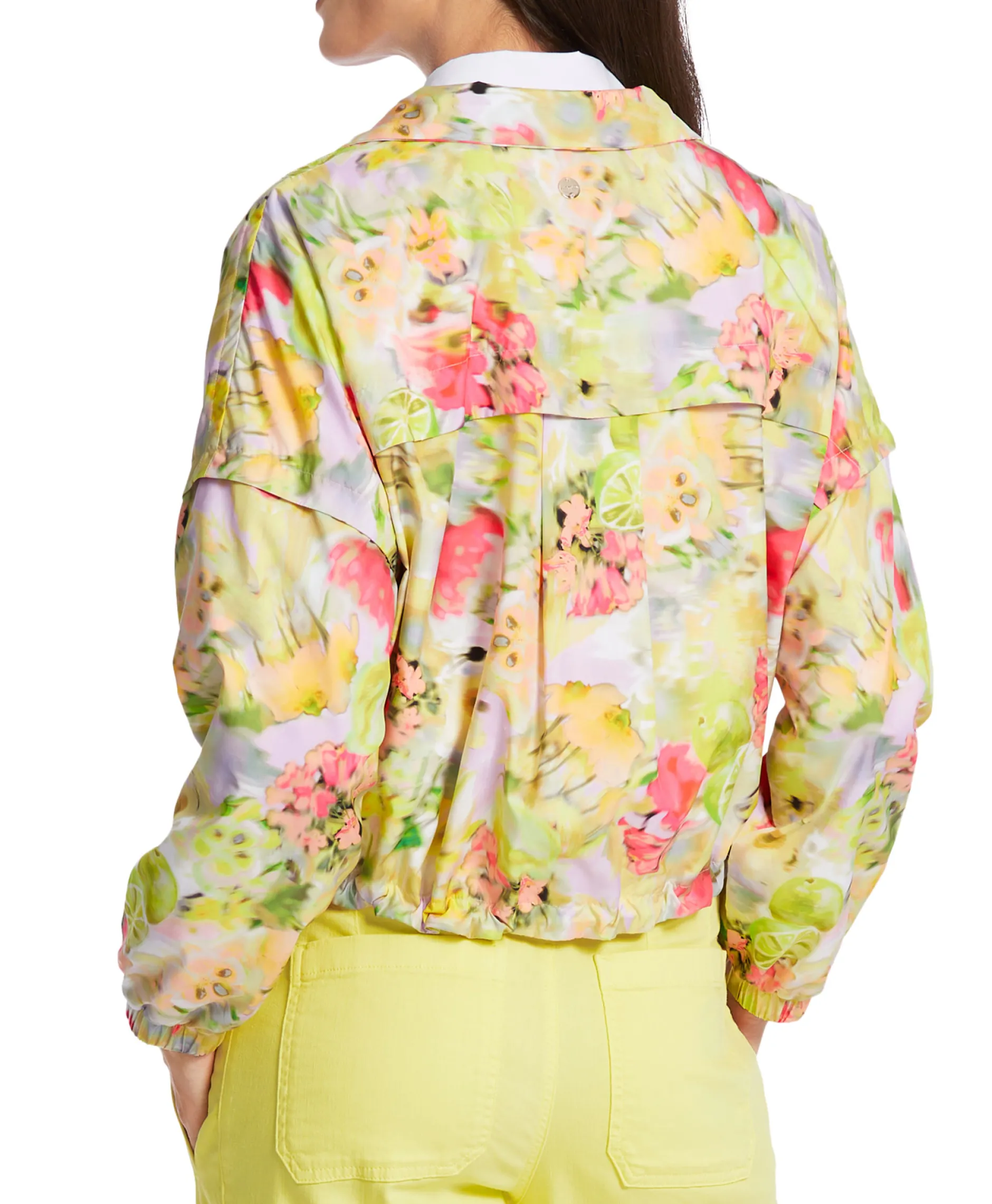 Dames Marccain Collectie Jassen*Jack Wc 12.05 W34 Midden Geel