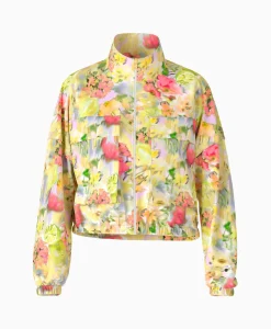 Dames Marccain Collectie Jassen*Jack Wc 12.05 W34 Midden Geel