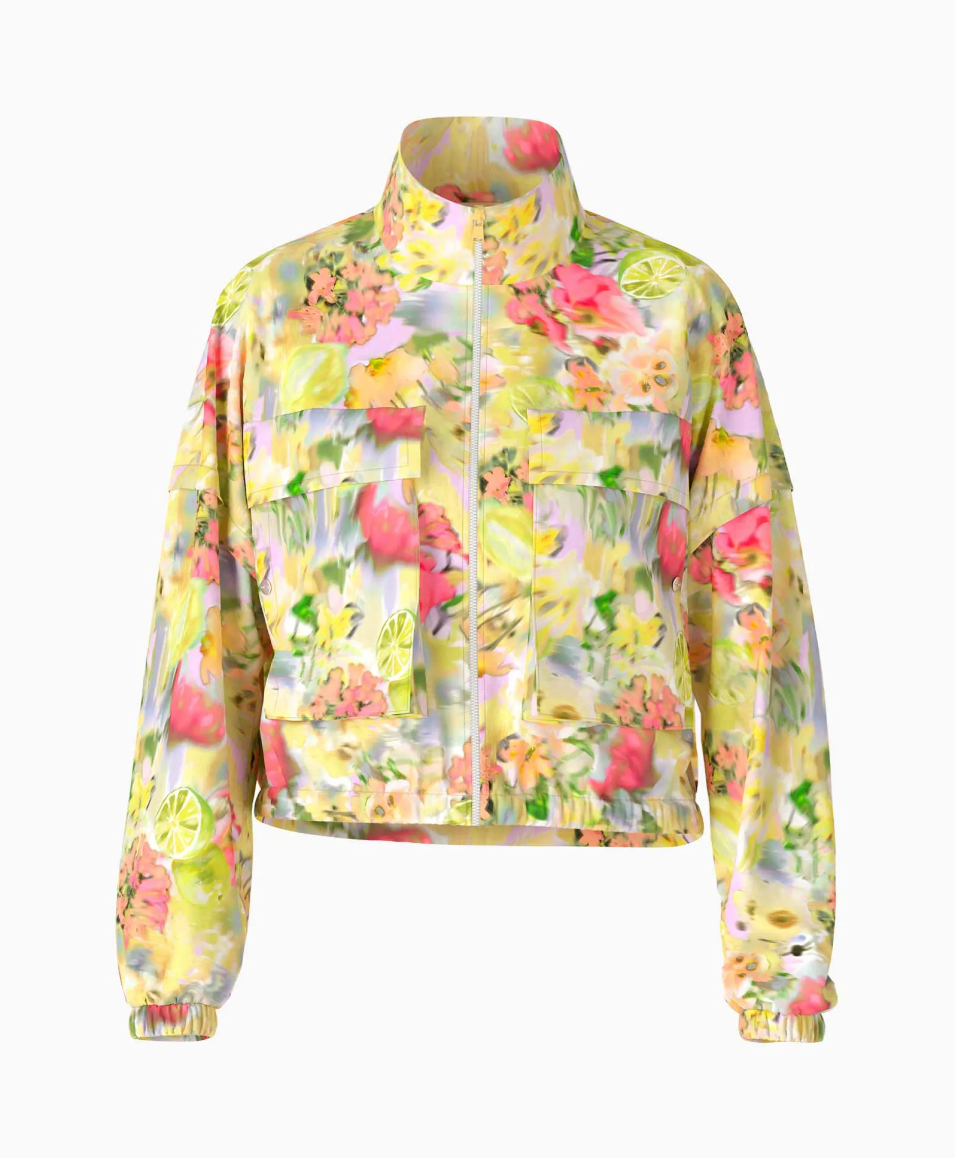 Dames Marccain Collectie Jassen*Jack Wc 12.05 W34 Midden Geel