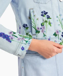 Dames Marccain Collectie Jassen*Jack Wc 31.02 D04 Licht Blauw