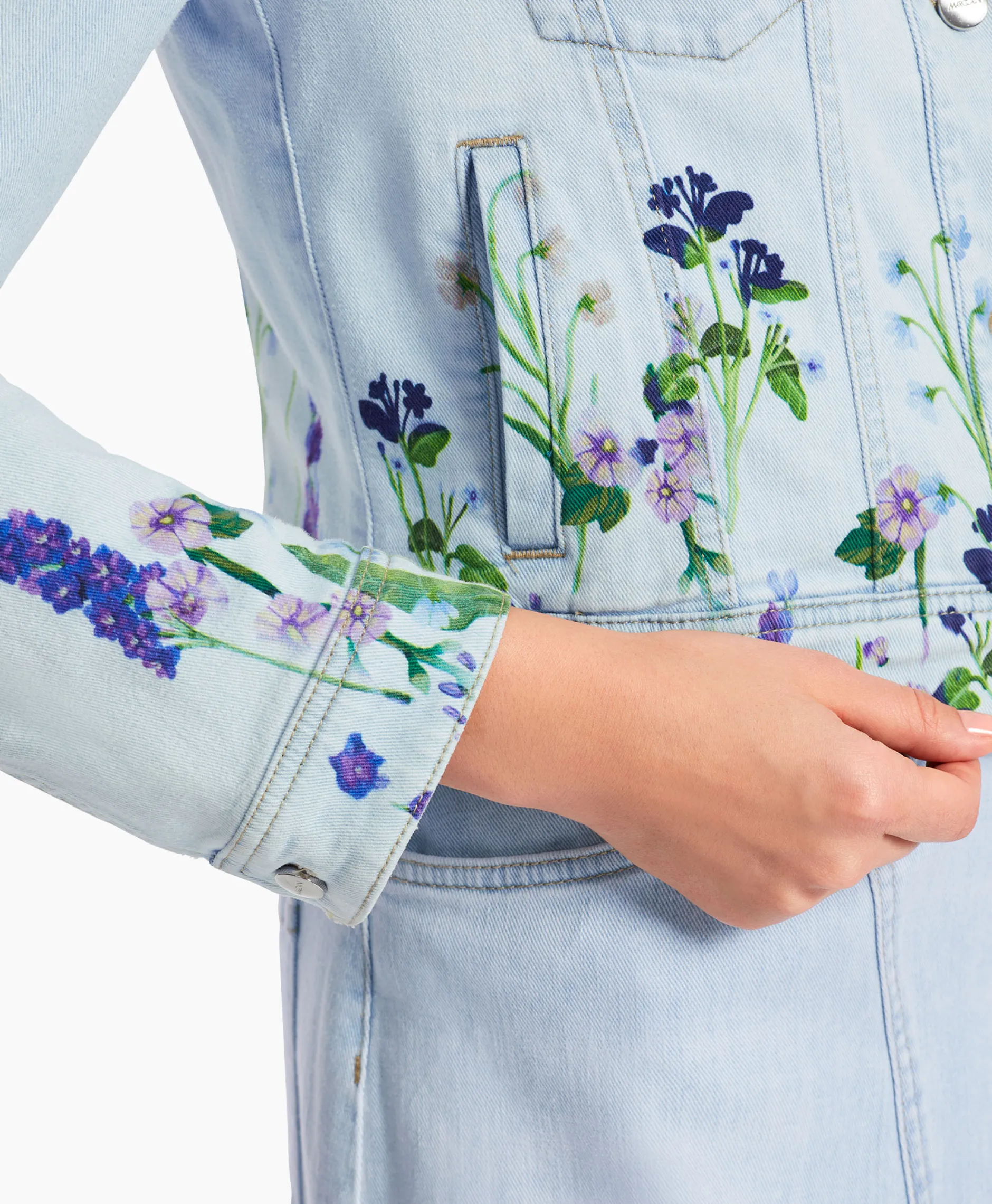 Dames Marccain Collectie Jassen*Jack Wc 31.02 D04 Licht Blauw