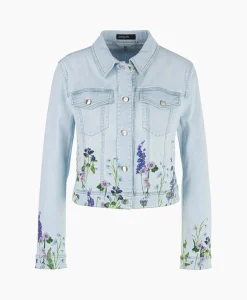 Dames Marccain Collectie Jassen*Jack Wc 31.02 D04 Licht Blauw