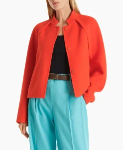 Dames Marccain Collectie Jassen*Jack Wc 12.01 W33 Grijs