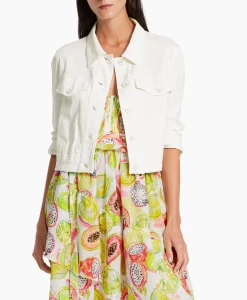 Dames Marccain Collectie Jassen*Jack Wc 31.10 D69 Off White