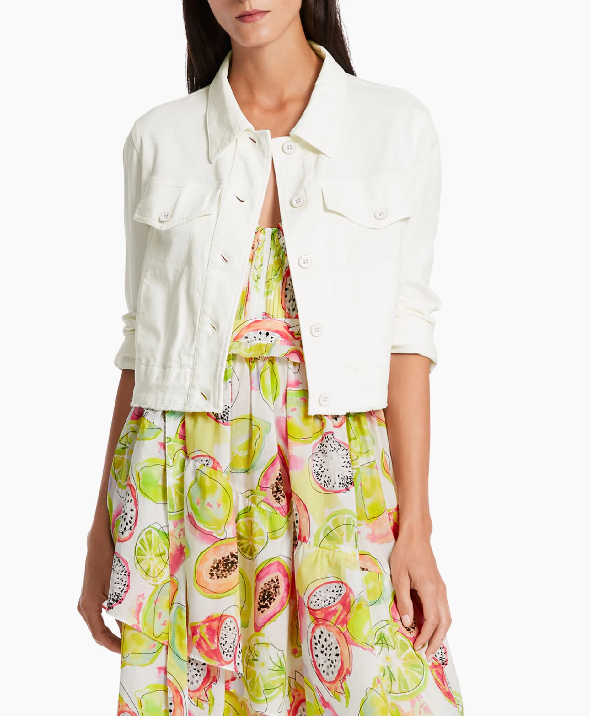 Dames Marccain Collectie Jassen*Jack Wc 31.10 D69 Off White