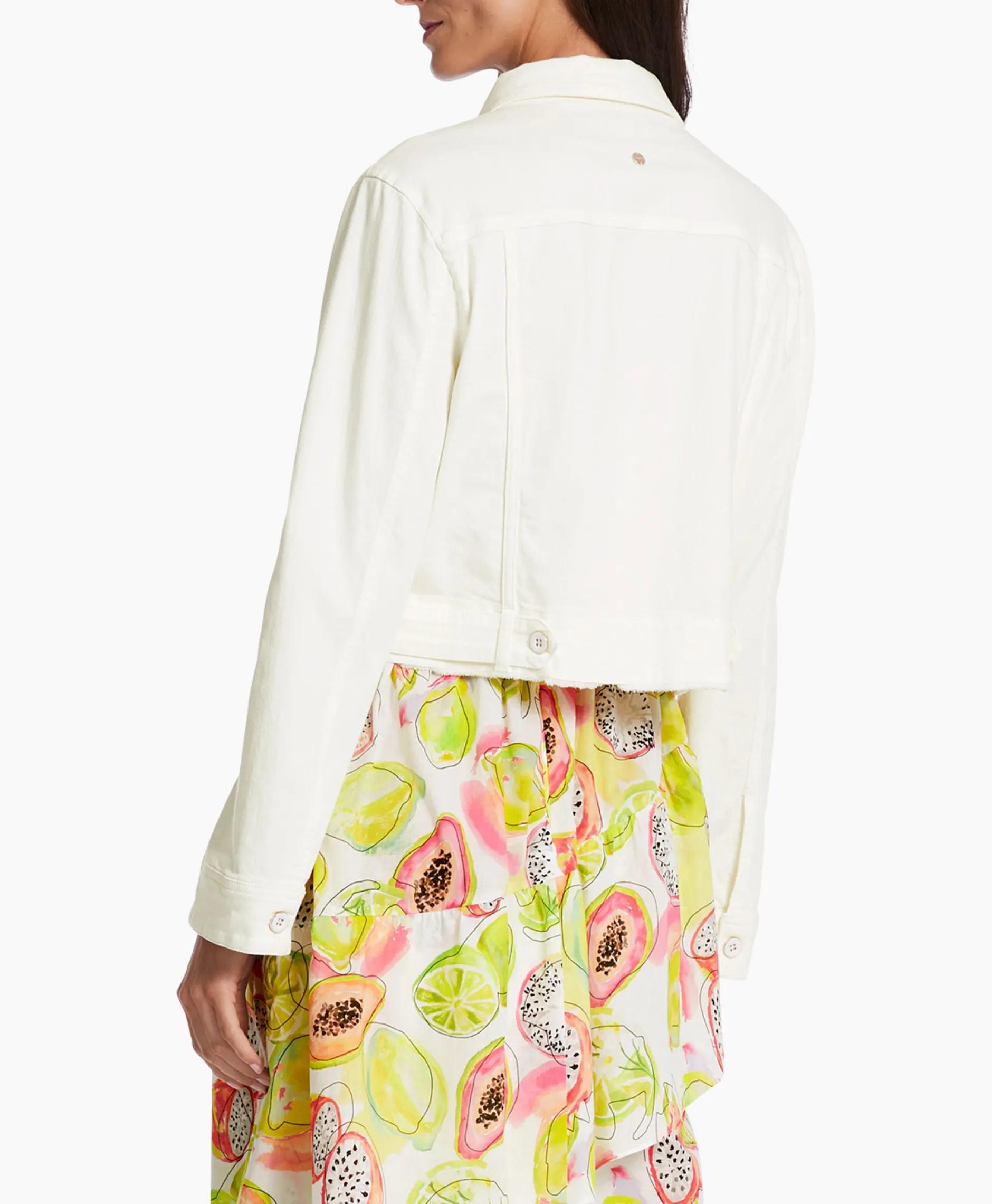 Dames Marccain Collectie Jassen*Jack Wc 31.10 D69 Off White