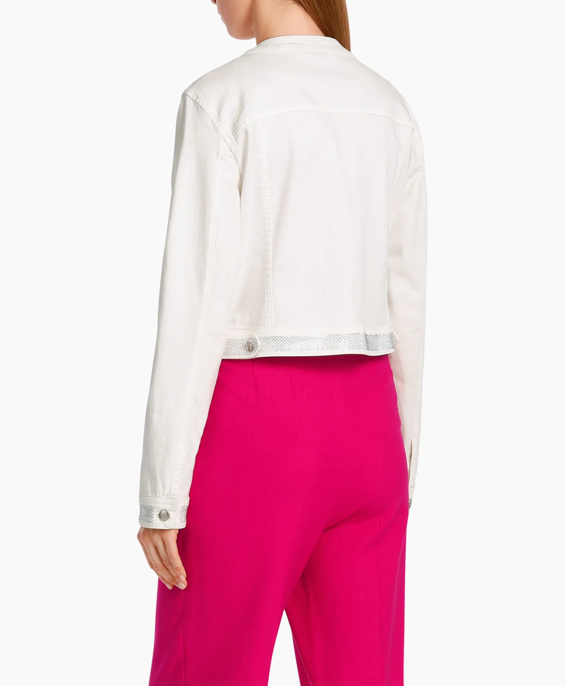 Dames Marccain Collectie Jassen*Jack Wc 31.19 D08 Off White