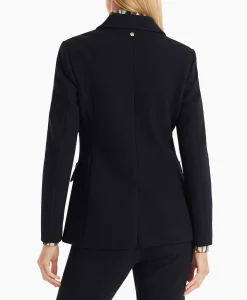 Dames Marccain Collectie Blazers*Jack Wc 31.08 J09 Midden Blauw