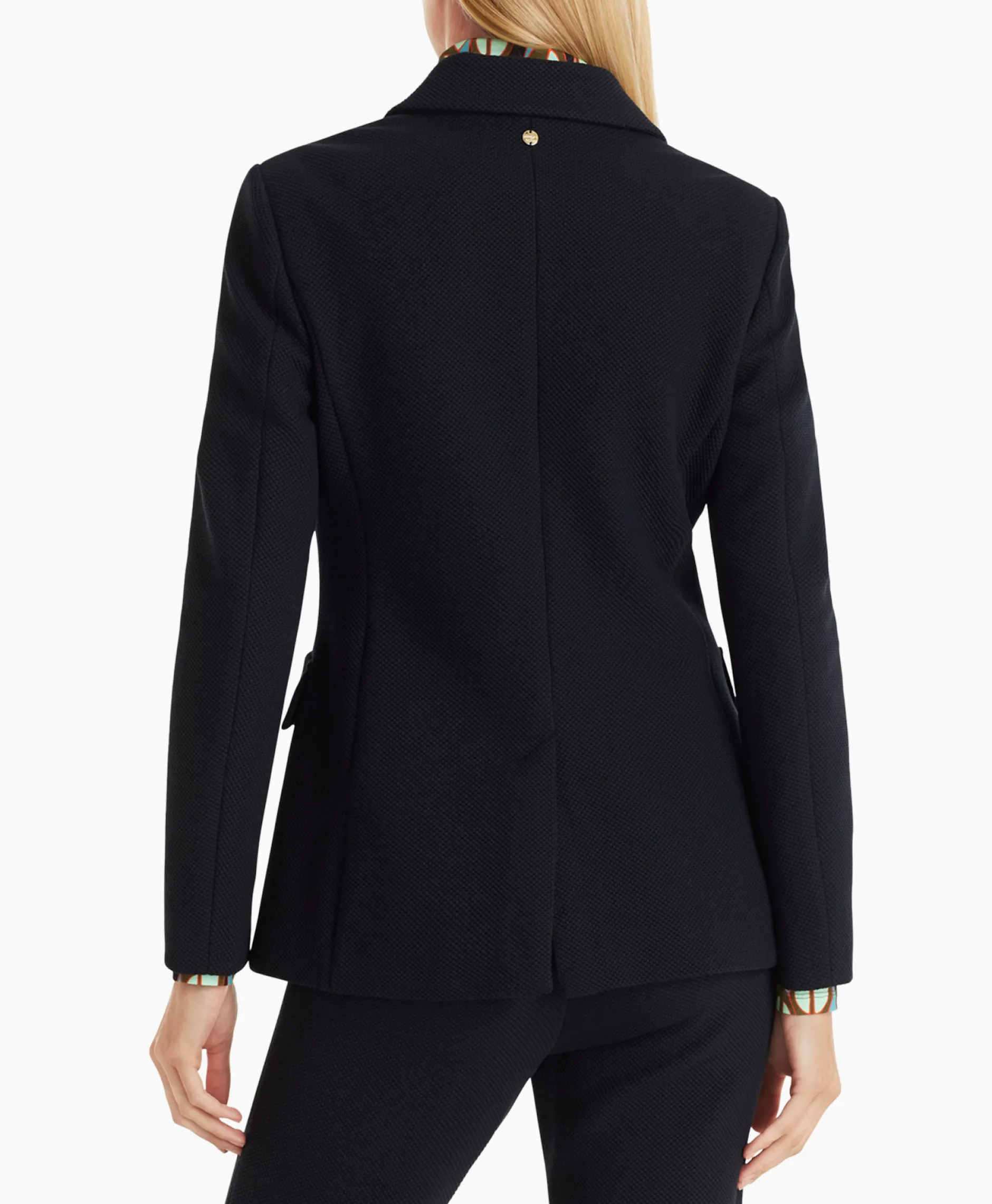 Dames Marccain Collectie Blazers*Jack Wc 31.08 J09 Midden Blauw