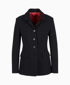 Dames Marccain Collectie Blazers*Jack Wc 31.08 J09 Midden Blauw