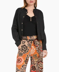 Dames Marccain Collectie Jassen*Jack Wc 31.13 W47 Zwart