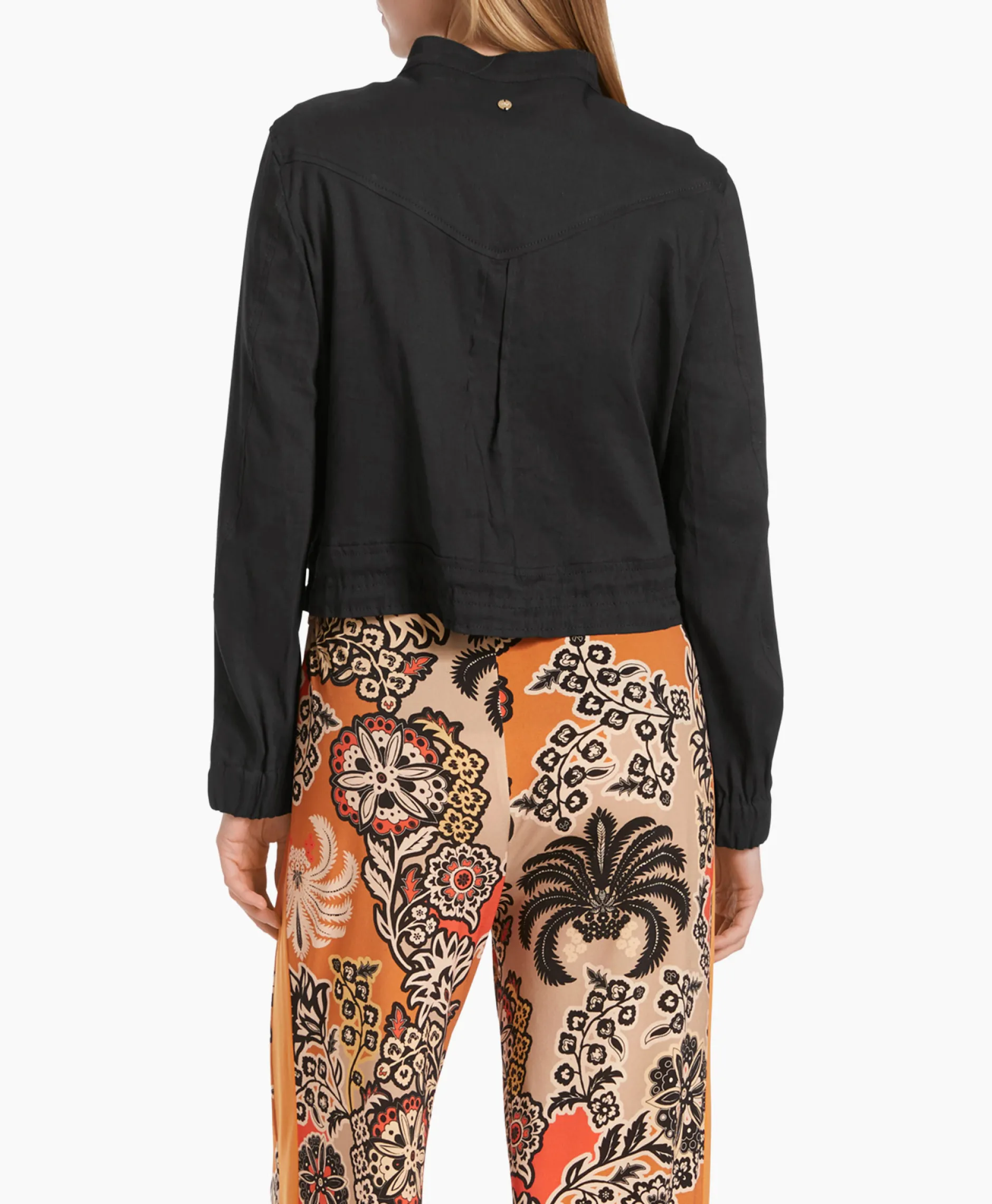 Dames Marccain Collectie Jassen*Jack Wc 31.13 W47 Zwart