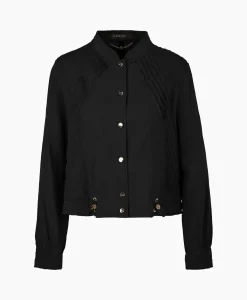 Dames Marccain Collectie Jassen*Jack Wc 31.13 W47 Zwart