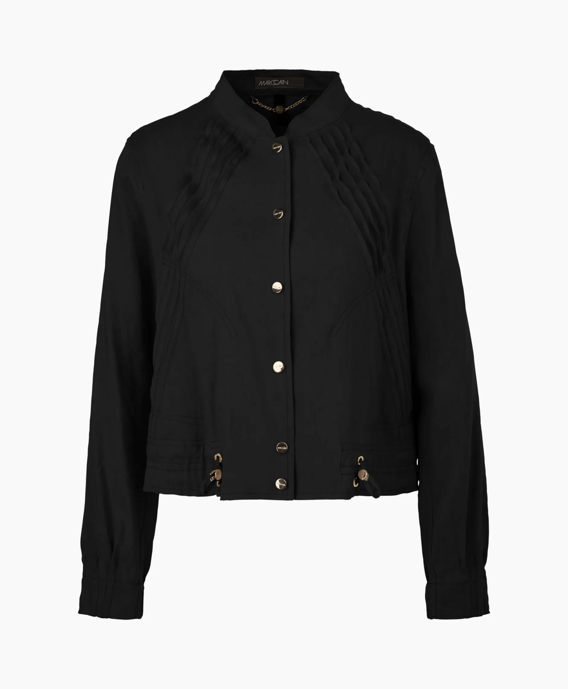 Dames Marccain Collectie Jassen*Jack Wc 31.13 W47 Zwart