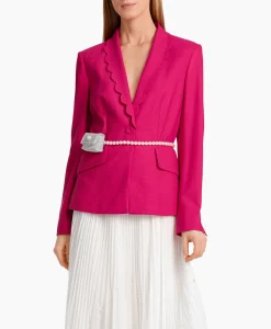 Dames Marccain Collectie Blazers*Jasje Wc 34.23 W86 Print + 2 Kleurig