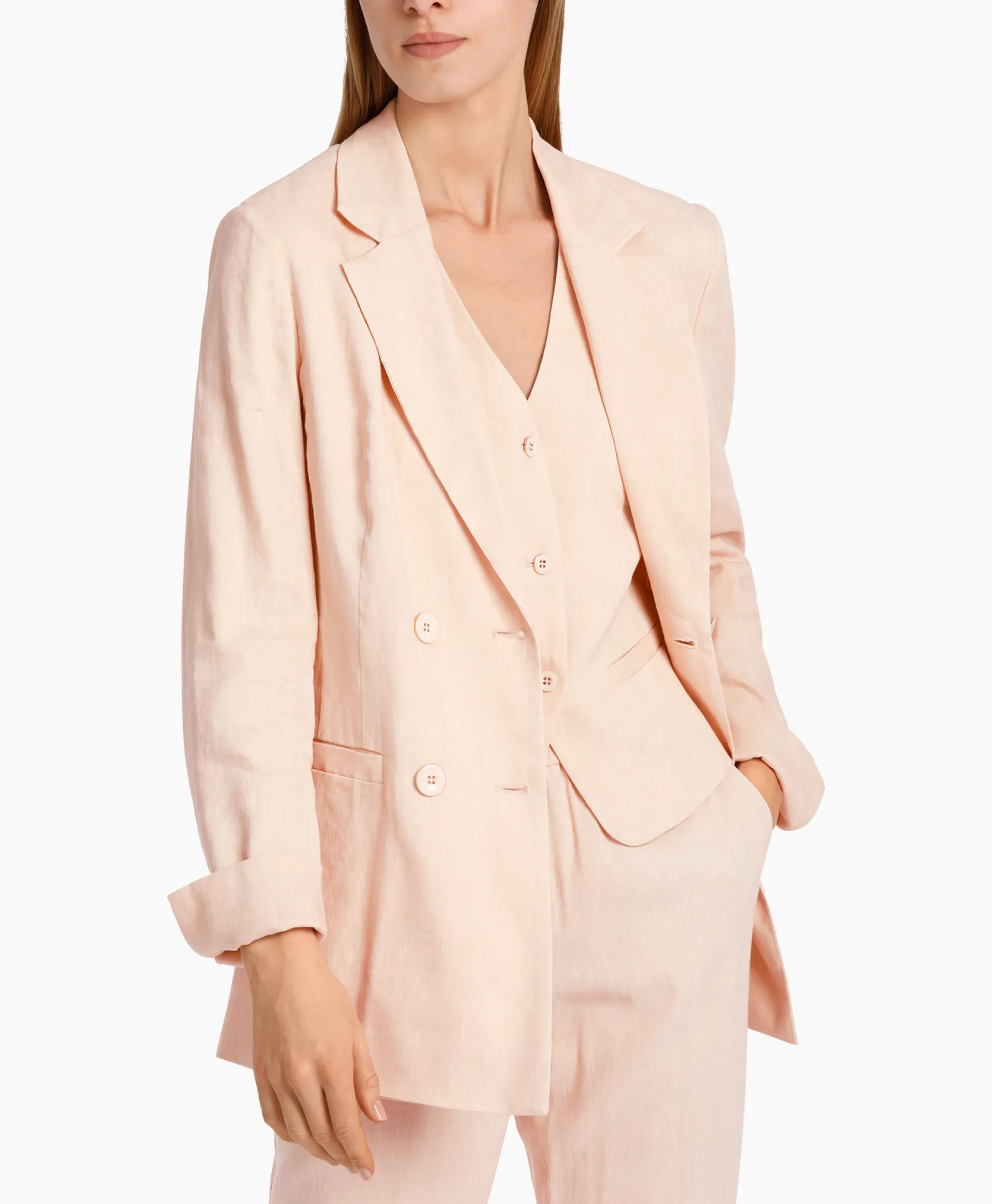 Dames Marccain Collectie Blazers*Jasje Wc 34.21 W47 Rose