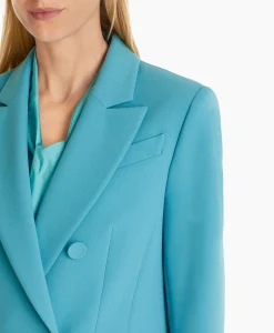 Dames Marccain Collectie Blazers*Jasje Wc 34.15 W22 Turquoise