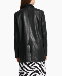 Dames Marccain Collectie Blazers*Jasje Wc 34.06 L01 Zwart