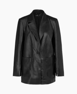 Dames Marccain Collectie Blazers*Jasje Wc 34.06 L01 Zwart